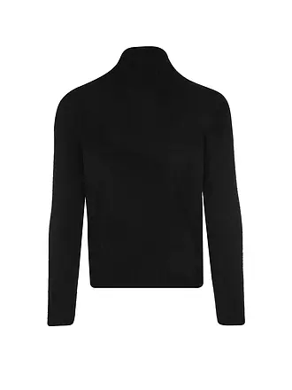 GRAN SASSO | Jersey de cuello alto | schwarz